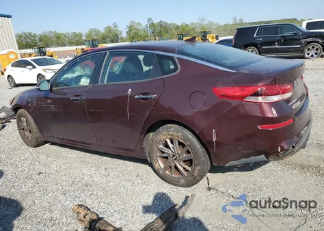 2019 Kia Optima Lx from USA, damaged, VIN 5XXGT4L34KG290991